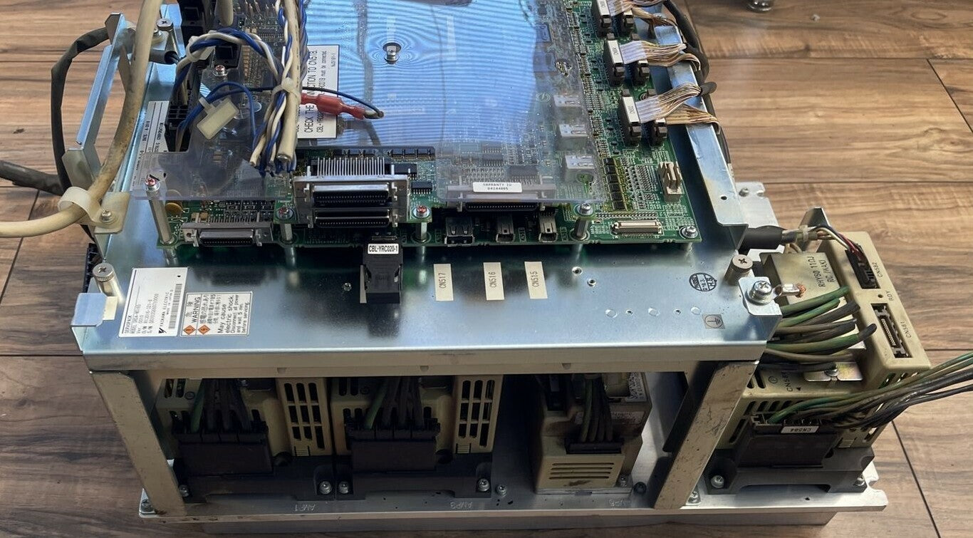 YASKAWA JZRCR-YSV06-11 SERVOPACK SRDA-MS1656