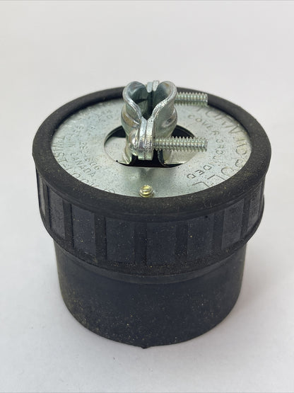 HUBBELL 9968-G CONNECTOR BODIES 4WIRE GROUNDED W/ CORD GRIP 600VAC (BOX OF 10)4