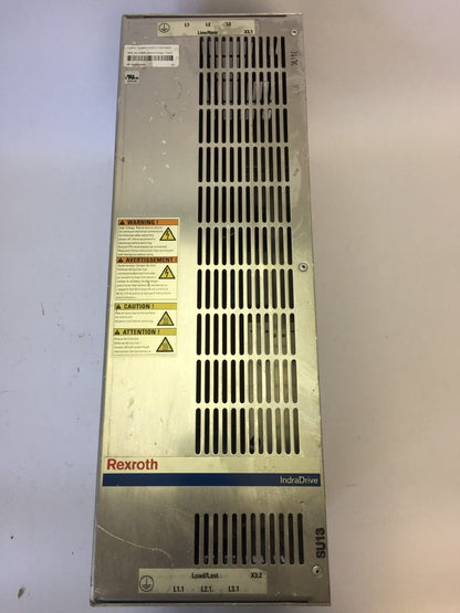 REXROTH HNF01.1A-M900-R0026-A-480-NNNN IndraDrive 3 X AC 400/480V 50/60HZ 26A0