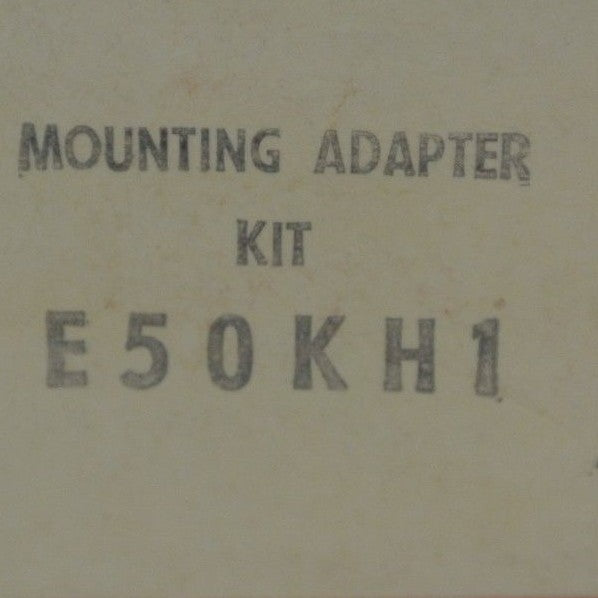 C-H E50KH1 LIMIT SWITCH MOUNTING ADAPTER KIT / NEW SURPLUS1