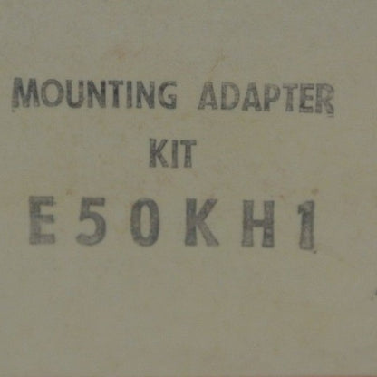 C-H E50KH1 LIMIT SWITCH MOUNTING ADAPTER KIT / NEW SURPLUS1