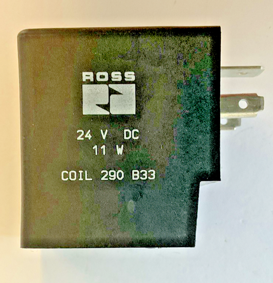 ROSS 290 B33 COIL 24VDC 11W0