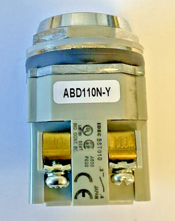IDEC BST010 PUSH BUTTON ABD110N-Y0