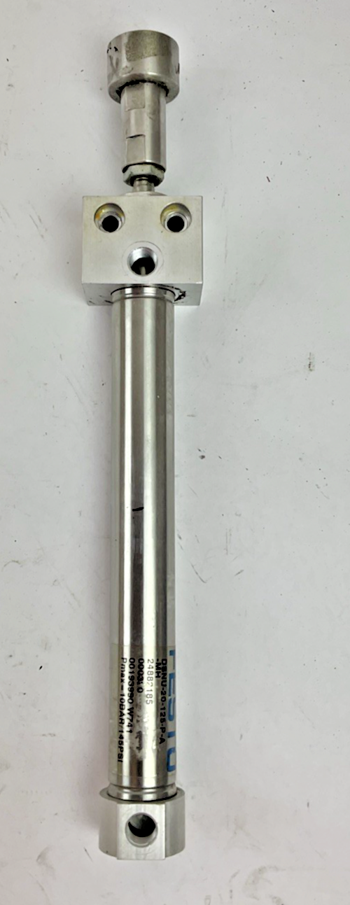 FESTO DSNU-20-125-P-A-MH CYLINDER PISTON ROD 10BAR 145PSI0