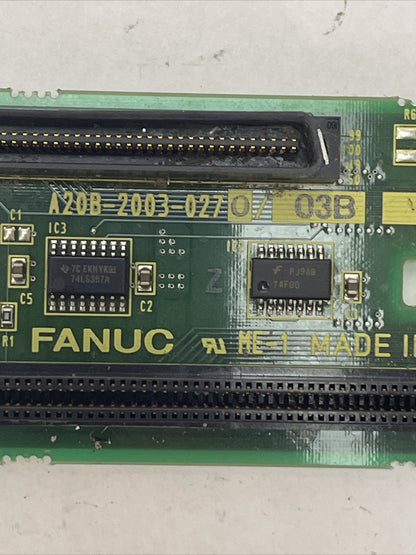 FANUC A20B-2003/0270/03B CIRCUIT BOARD1