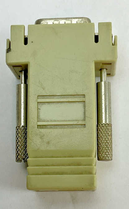 UNBRANDED RJ12-9PIN FEMALE JACK ADAPTER****LOTOF26****1