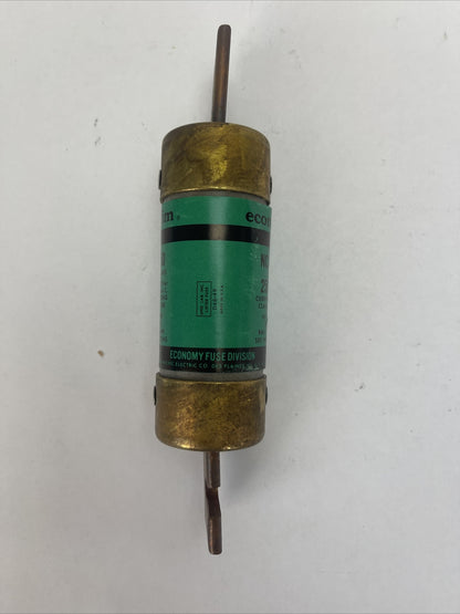 ECONOMY NCLR-150 ECONOLIM 150AMP 250VAC CURRENT LIMITING CLASS RK1 FUSE3