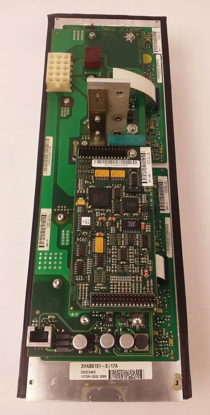 ABB INMOTION 3HAB8101-8/17A SERVO DRIVE DSQC346G, 3HAB81018