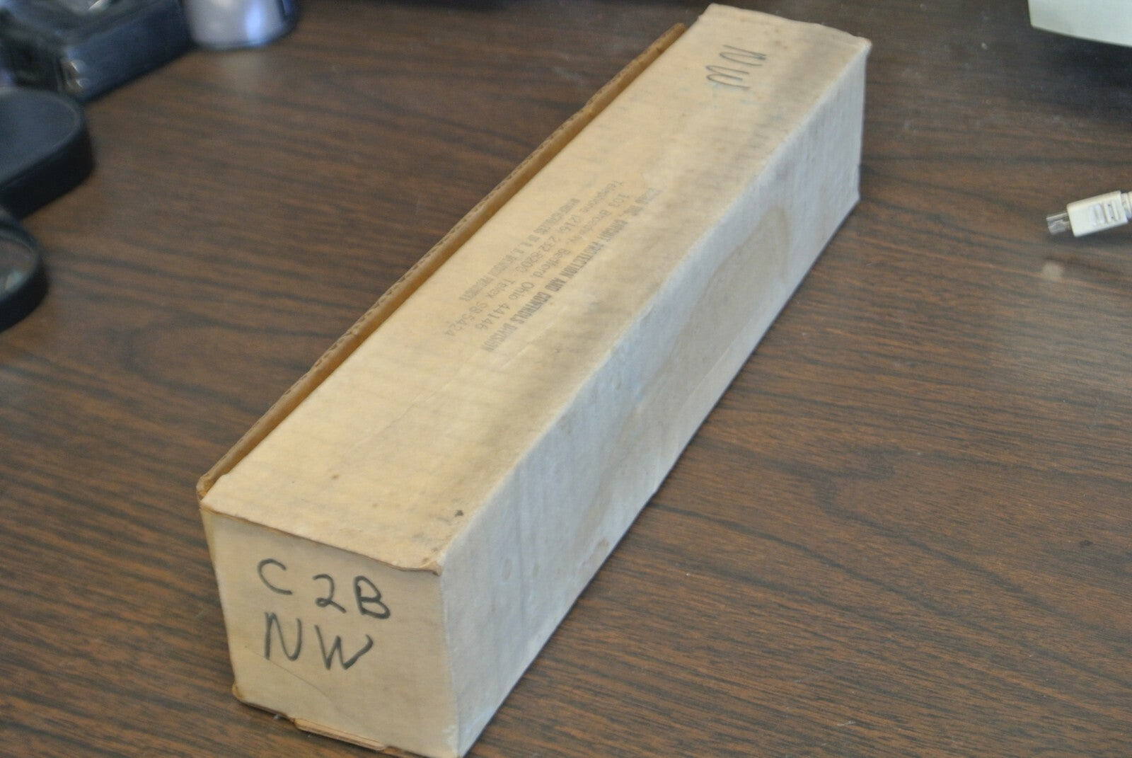 GOULD / R.B. DENISON C2B NW / C2BNW LOX-SWITCH w/ WOBBLE STICK / NEW SURPLUS9