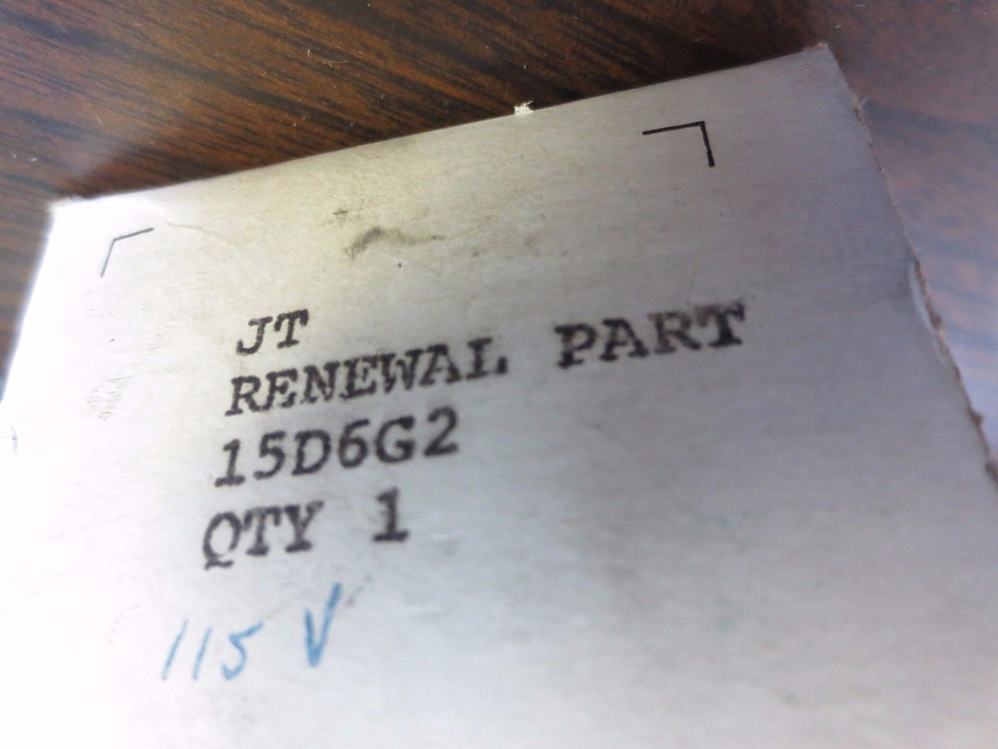 GENERAL ELECTRIC 15D6G2 COIL / RENEWAL PART - 115V, 60Hz - NEW SURPLUS4