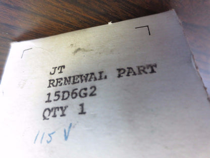 GENERAL ELECTRIC 15D6G2 COIL / RENEWAL PART - 115V, 60Hz - NEW SURPLUS4
