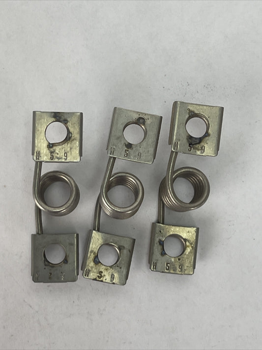 SYLVANIA M5.9 HEATER (LOT OF 3)0