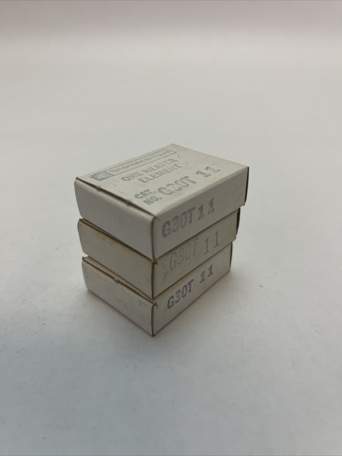 GOULD TELEMECANIQUE G30T11 HEATER ELEMENT (LOT OF 3)1