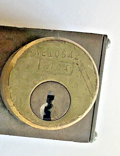 ITE KIRK INTERLOCK 45-59537 ITEM B  W/O KEY2