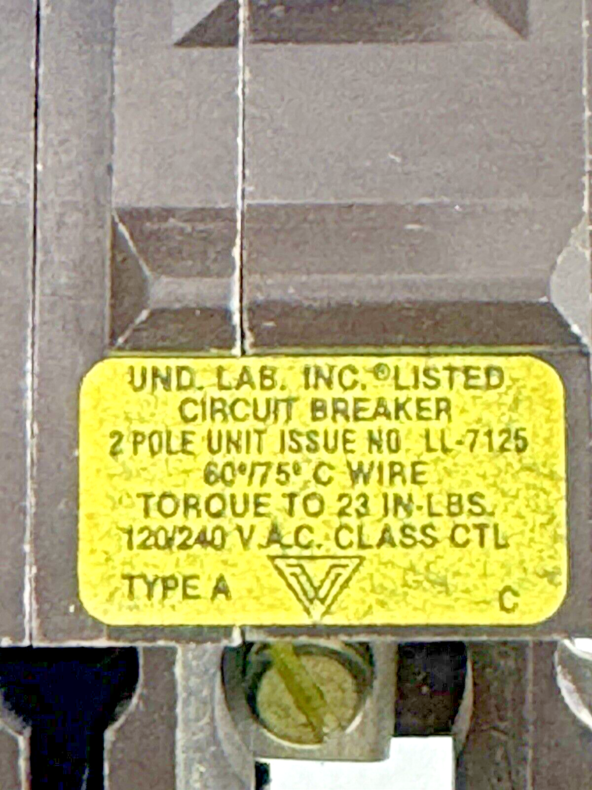 WADSWORTH - A215NI - CIRCUIT BREAKER - 2 POLE, 15 A, 240 VAC2