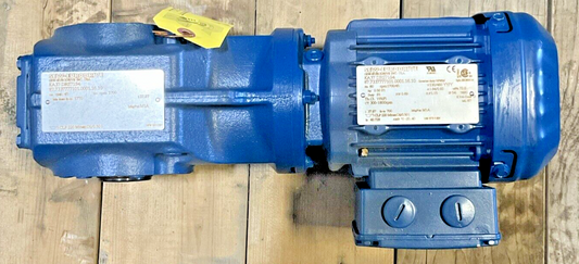SEW-EURO DRIVE KA37 DRS71S4 GEAR MOTOR 1700/45RPM PF0.69 HP 0.50S10