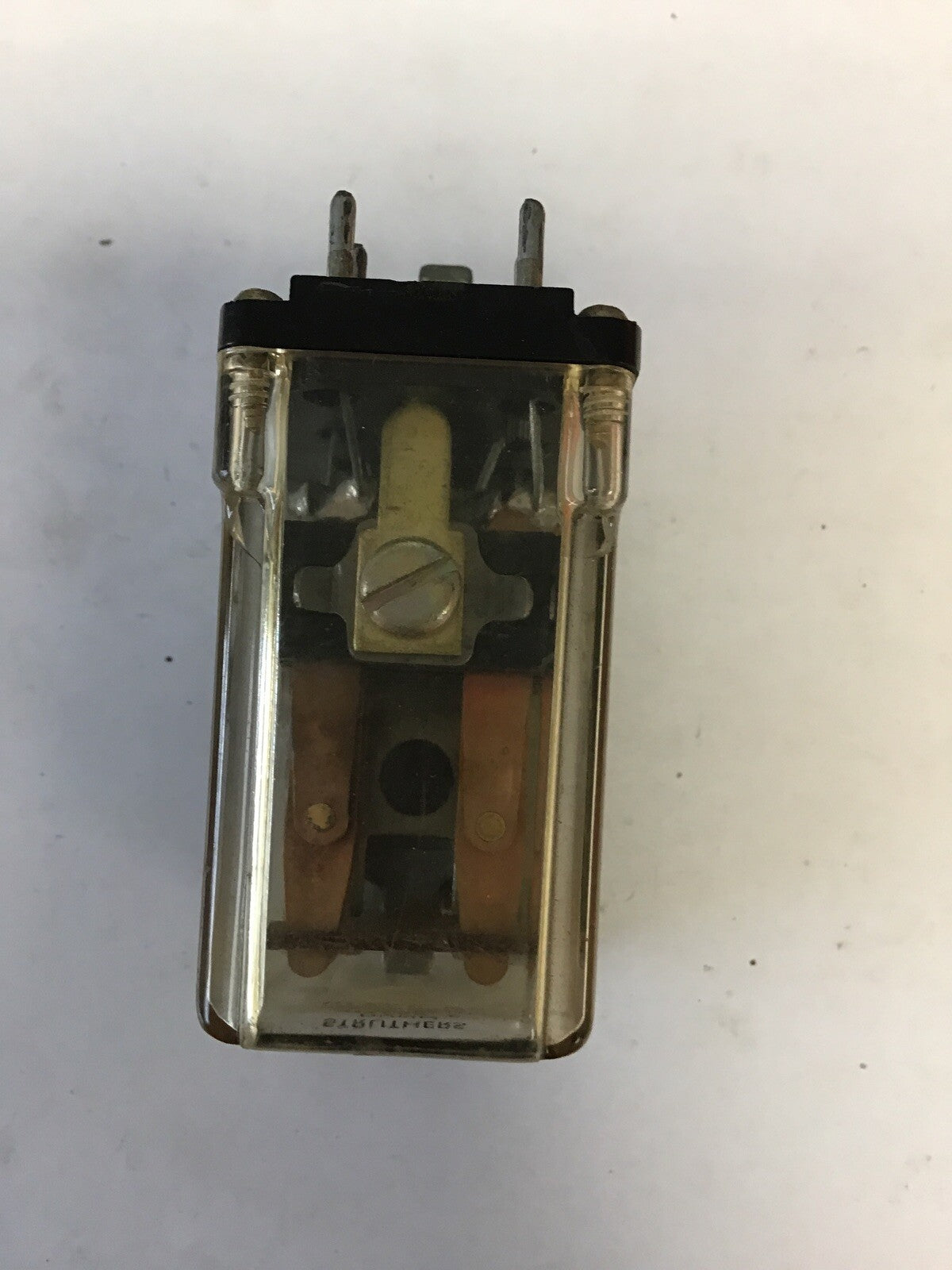 STRUTHERS DUNN 219BBX-P RELAY 120V 60HZ 115VAC 10A4