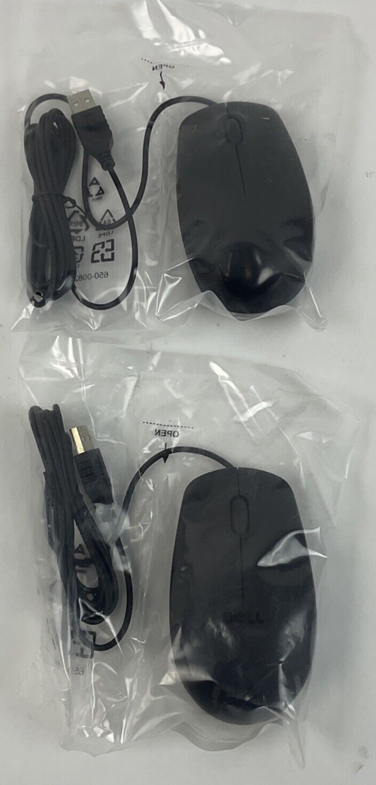 DELL DP/N 09RRC7 USB MOUSE CN-09RRC7-48729-36N-05X8-A06  ***LOTOF2***0