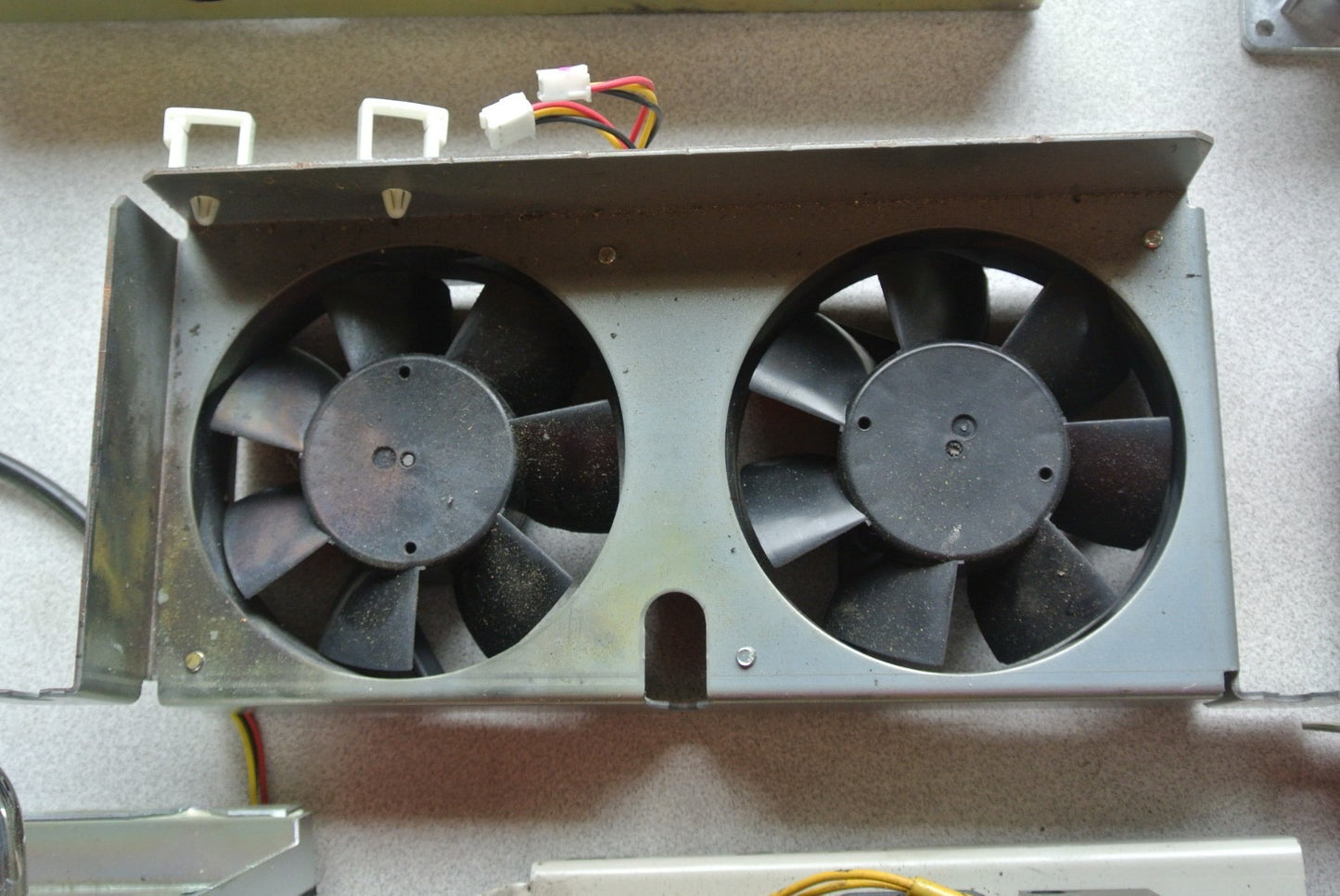 LOT of 13 FANS / FAN ASSEMBLIES - GREAT for MACHINE MAINTENANCE / COMPUTER TECH 9