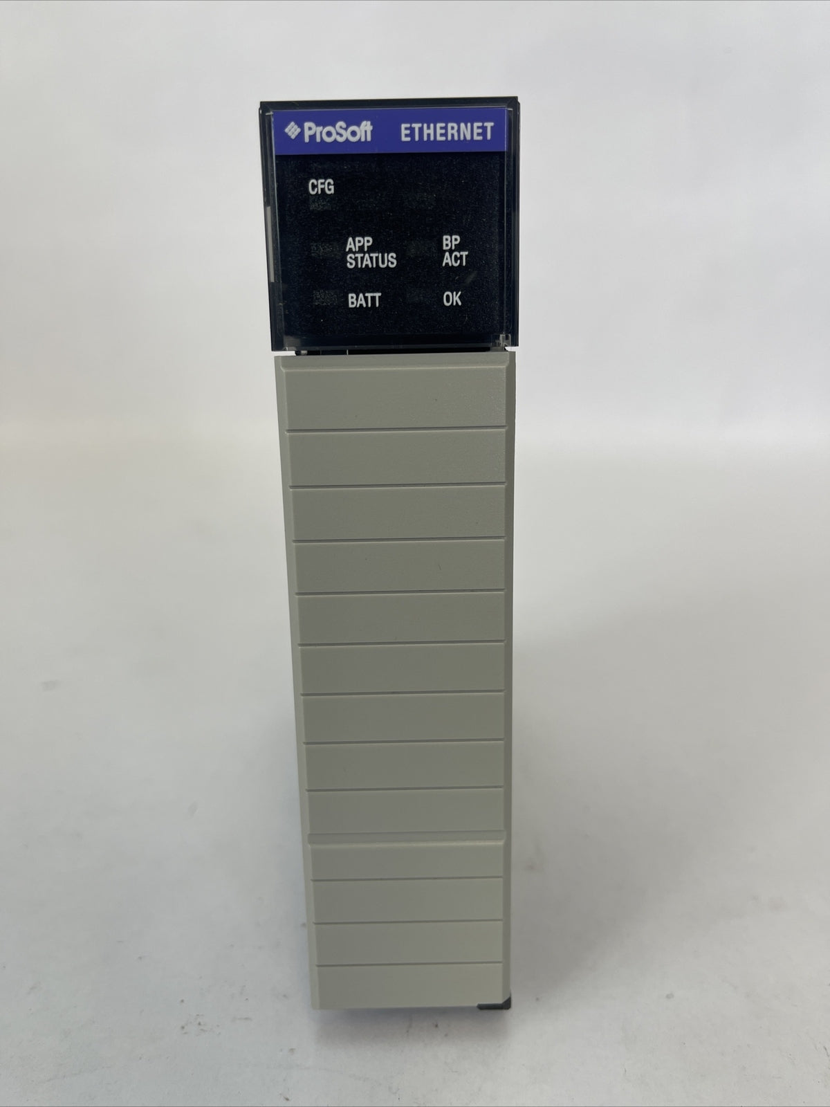 PROSOFT MVI56 WITH ETHRNET FOR CONTROLLOGIX F/W REV 1.03 3mA@24VDC 800mA@5.1VDC1