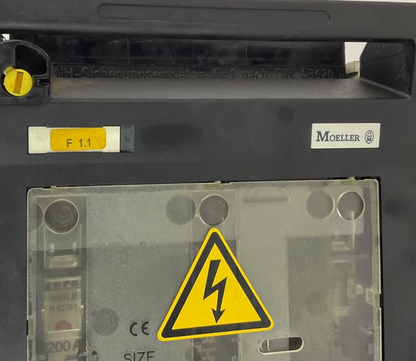 MOELLER GSTA 1 DISCONNECT SWITCH 250A2