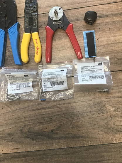 3M 592004 TERMINATION TOOL & SPLICE KIT4