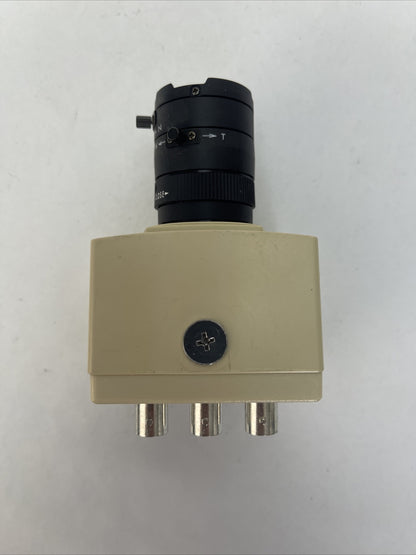 VIDEOLOGY 20A718 SECURITY CAMERA 24VAC 3.5-8mm 1:1.4 1/3"5