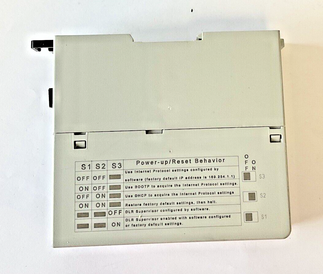 ALLEN BRADLEY 1783-ETAP 3PORT ETHERNET/IP TAP FW:2.002 SER.A6