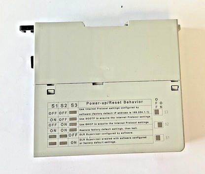 ALLEN BRADLEY 1783-ETAP 3PORT ETHERNET/IP TAP FW:2.002 SER.A6