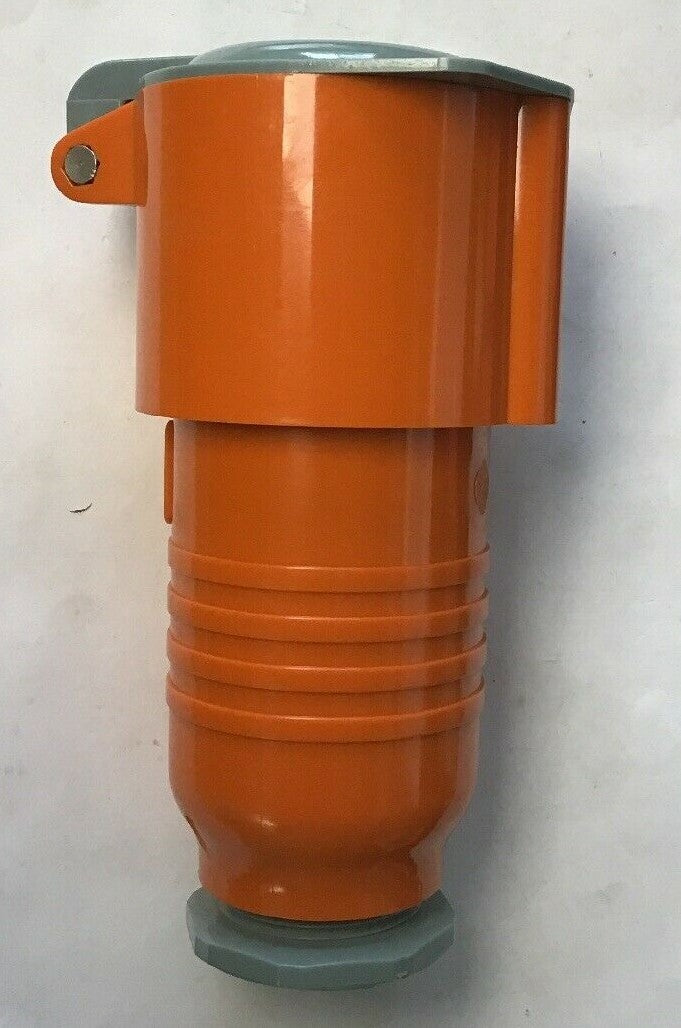 HUBBELL 430C12 PIN&SLEEVE  30AMP 125/250V 3POLE 4-WIRE GROUNDING4