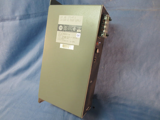 ALLEN-BRADLEY 1771-P7 D, 120/220V AC POWER SUPPLY, Ser. D0