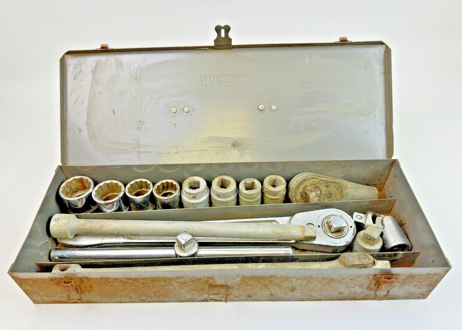 SNAP-ON / JH WILLIAMS - SOCKET SET - AMAZING PIECES - SEE FULL DESCRIPTION BELOW0