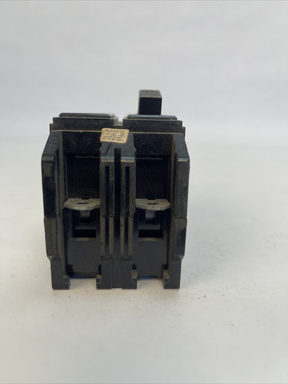 CUTLER HAMMER / WESTINGHOUSE QCL2015 CIRCUIT BREAKER 15AMP 2POLE 120/240VAC6