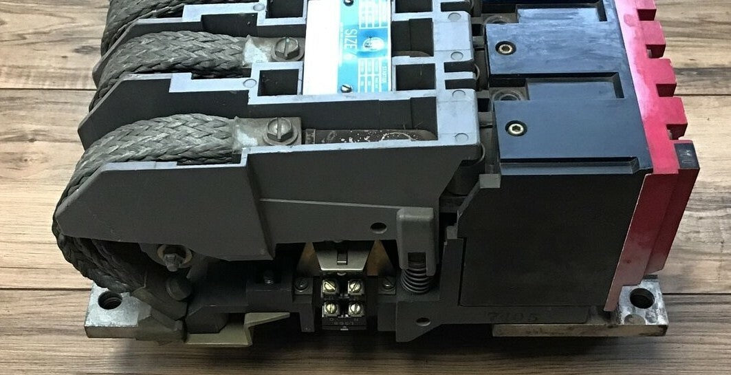 ITE MOTOR STARTER SIZE 6 600VAC 600A 400HP W/O COIL2