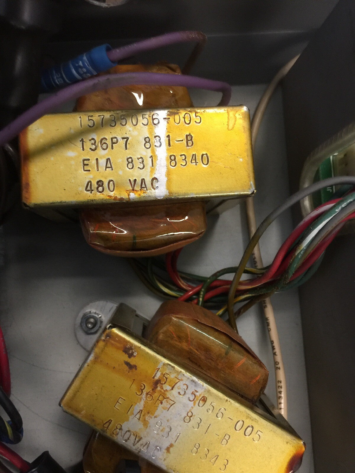 HONEYWELL W1097A1002 REMOTE BUILDING TRANSPONDER 15710446-001 15710445-00111