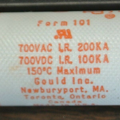 GOULD SHAWMUT A70QS50 AMP-TRAP SEMICONDUCTOR FUSE / 700VAC / 50A / NEW SURPLUS2
