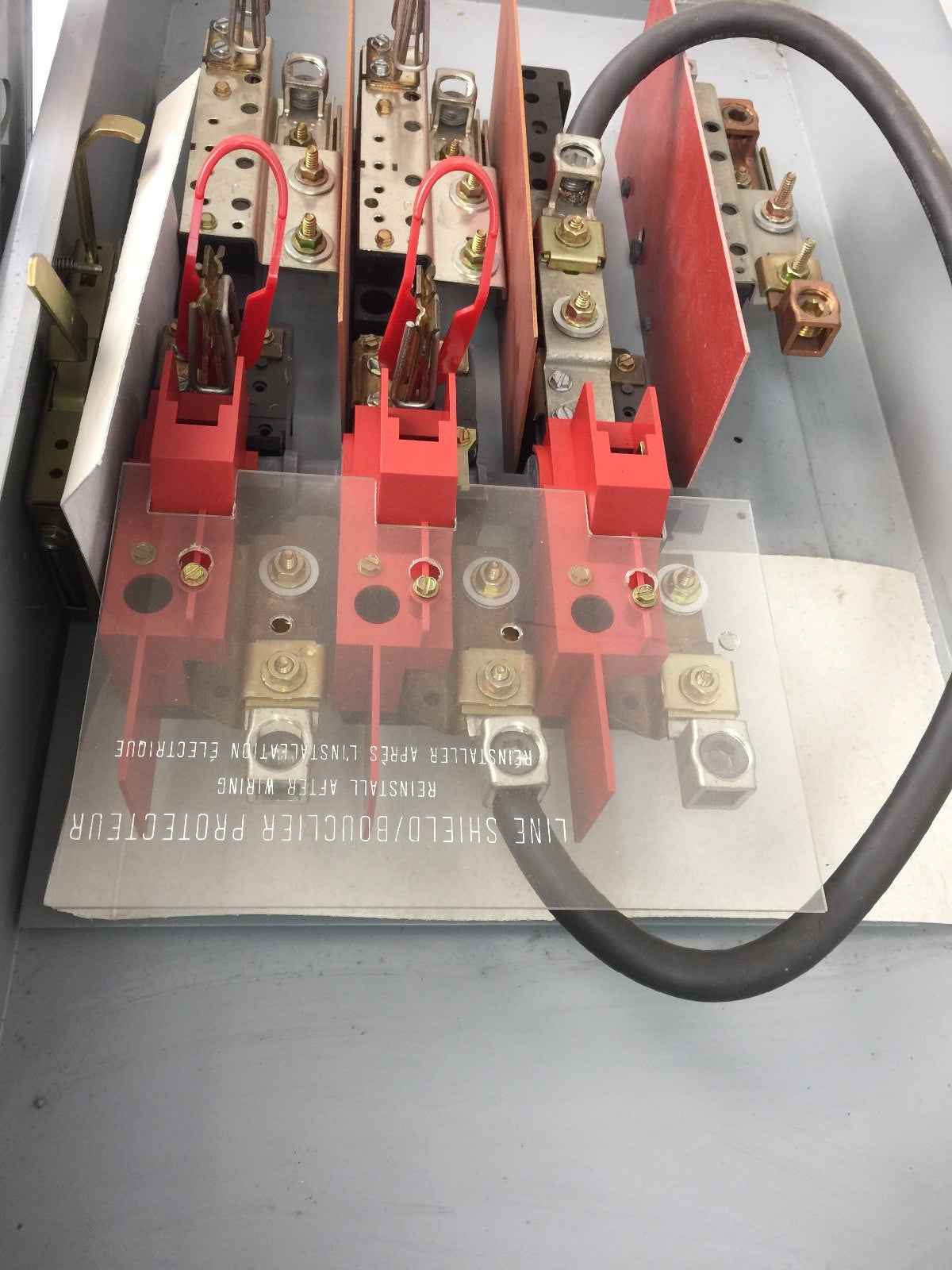 CUTLER HAMMER DH264UDK HEAVY DUTY SAFETY SWITCH 200A 600V 2 POLE NON FUSIBLE4