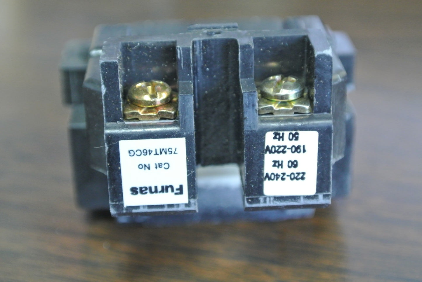 FURNAS 75MT46CG MACHINE TOOL RELAY COIL / REPLACEMENT  240V, 60Hz NEW SURPLUS3