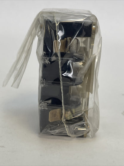 FURNAS 46ZB02 CONTACT BLOCK 300VAC 10AMP PILOT DUTY 2N.C. (LOT OF 2)5