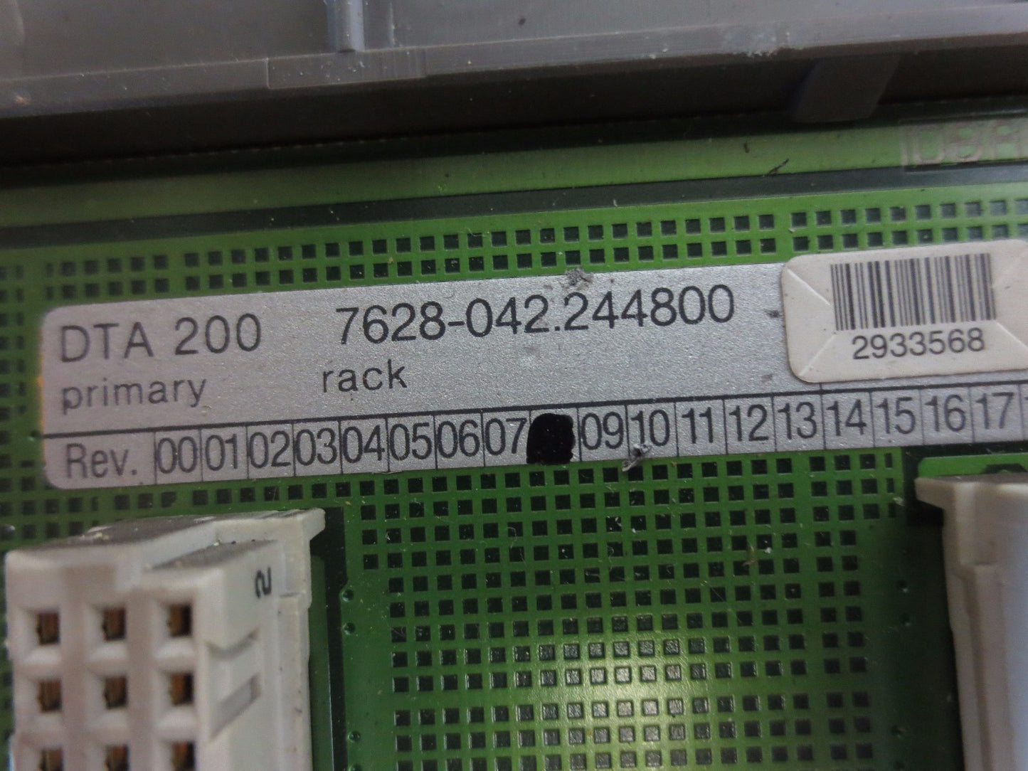 AEG SCHNEIDER MODICON DTA200 PRIMARY RACK & DTA201 SECONDARY SUBRACK3