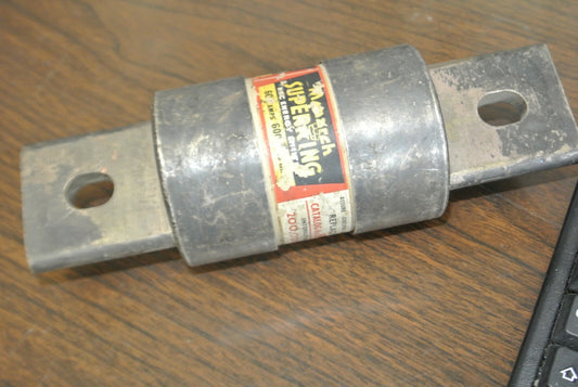 MONARCH SUPERKING HRC600J CLASS J FUSE / 600A / 600V0