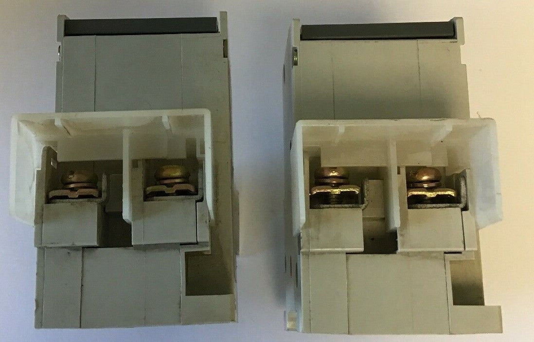 MITUBISHI CP30-BA 3AMP CIRCUIT PROTECTOR 2POLE 250VAC/125VDC (LOT OF 2)3