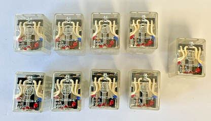 ALLEN BRADLEY 700-HC24Z24-4 RELAY 24VDC SER.A 1/6HP 5A 50/60HZ ***LOTOF9***0