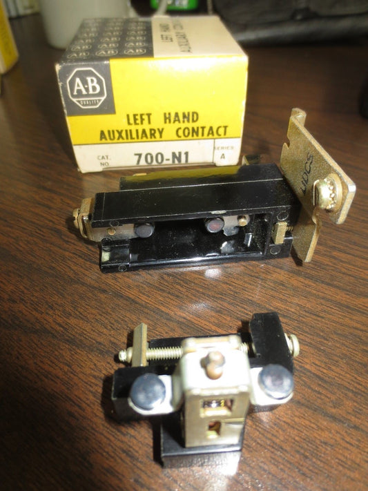 ALLEN-BRADLEY 700-N1 LEFT HAND AUXILIARY CONTACT - NEW SURPLUS0