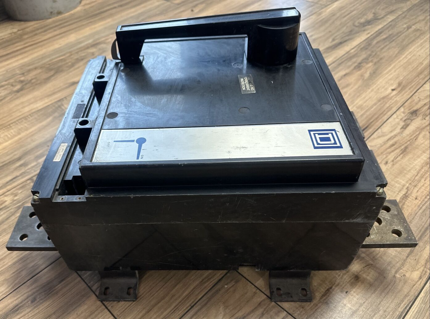 SQUARE D PA-360000 NON-AUTOMATIC CIRCUIT INTERRUPTER 2000AMP 3POLES 600VAC5