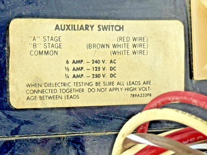 GE - TEC36050 - CIRCUIT BREAKER W/ AUXILIARY SWITCH - 3 POLE/ 600 VAC/ 50 A6