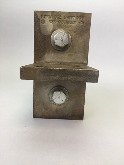 GOULD SHAWMUT AMPTRAP A70P1800-226 FUSE 1800 AMP 700VAC TYPE 226 FORM 1014