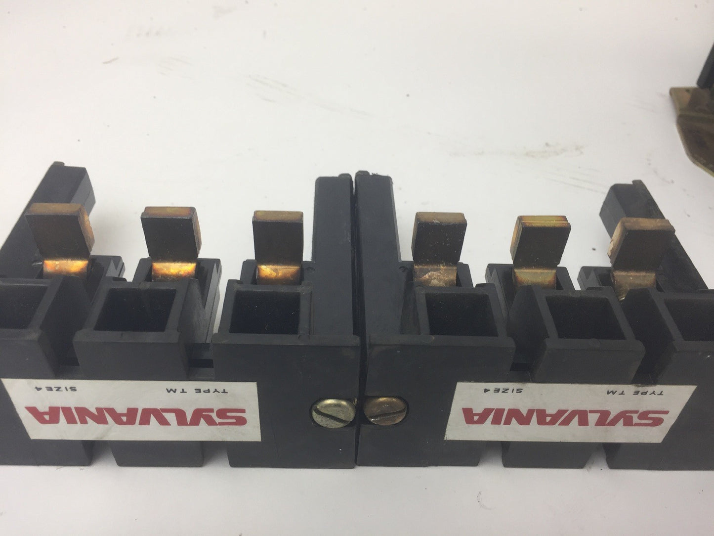 SYLVANIA T50U04C2 SIZE 4 STARTER 600VAC 135A TYPE TM7