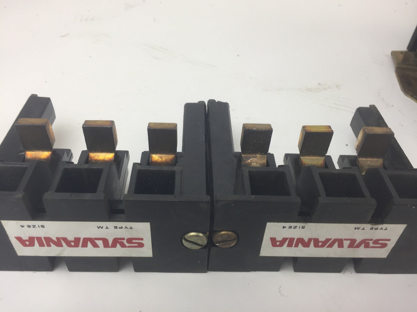 SYLVANIA T50U04C2 SIZE 4 STARTER 600VAC 135A TYPE TM7