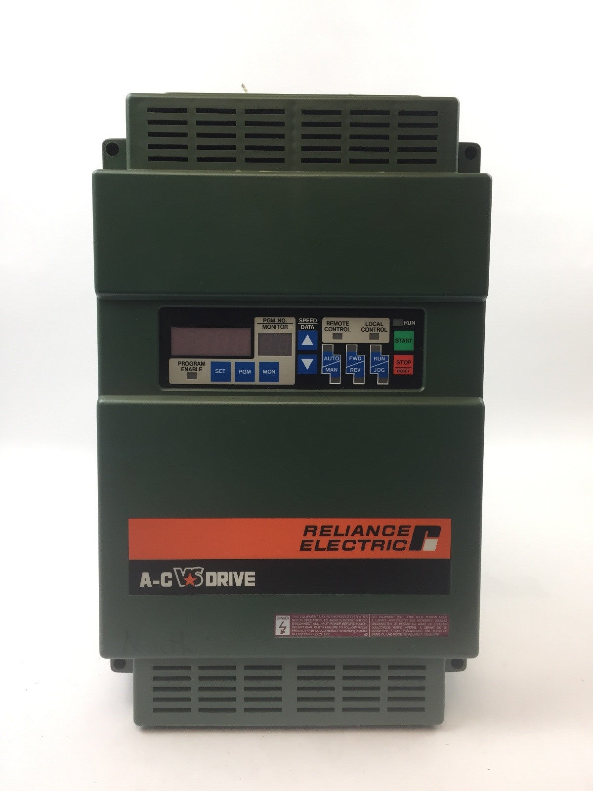 RELIANCE ELECTRIC 2GU41010 A-C VS DRIVE GP-2000 460 VAC 11.3KVA 3 PHASE0